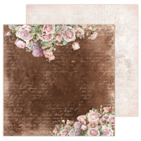LemonCraft Secret Garden 12x12 Inch Paper Pad (LEM-SEGAR-01)